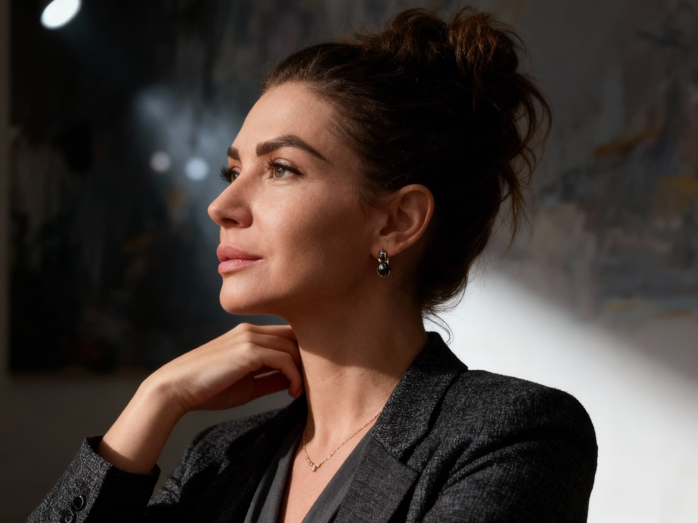 Casual Neutral Headshot