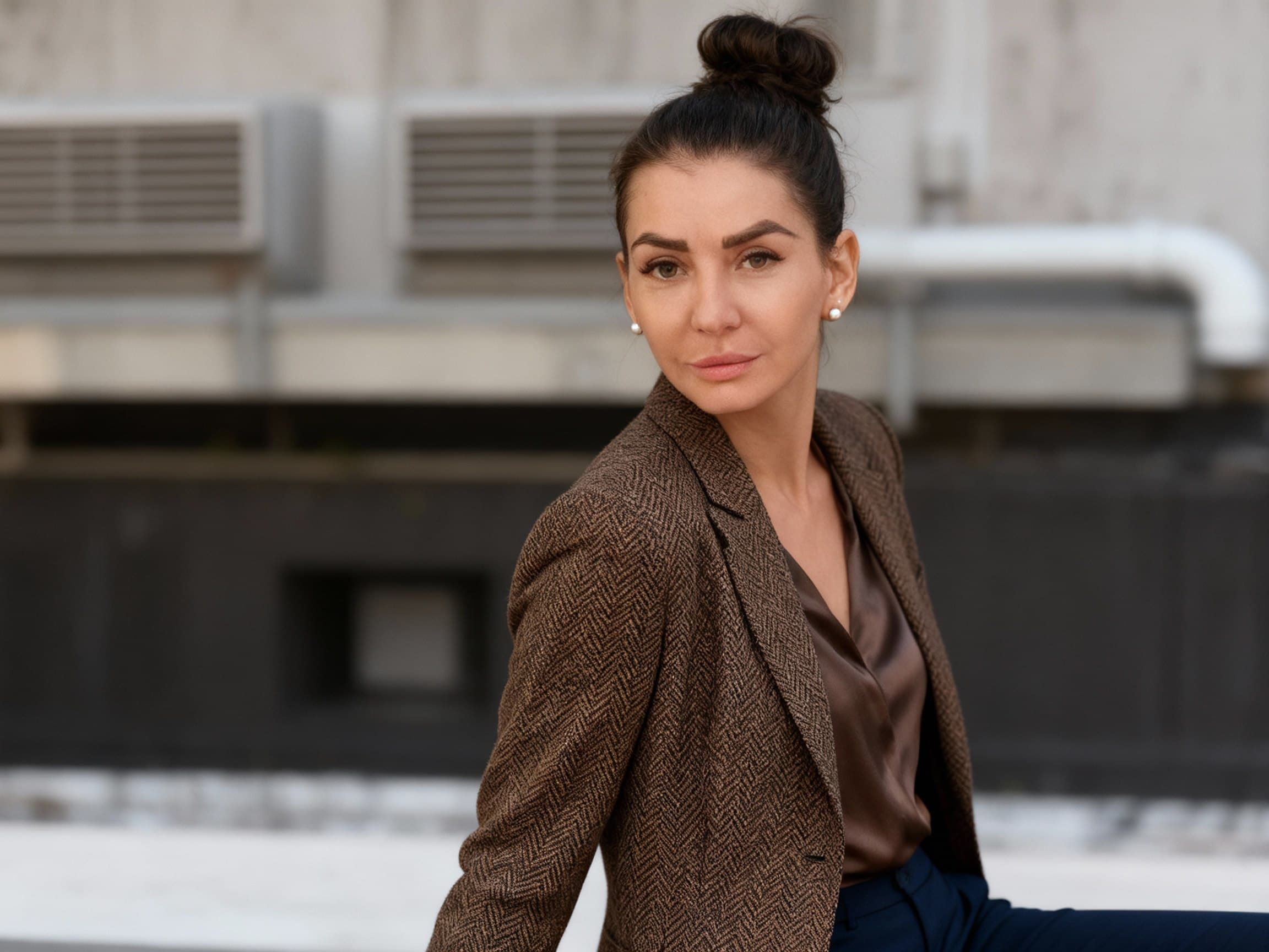 Outdoor Urban Executive