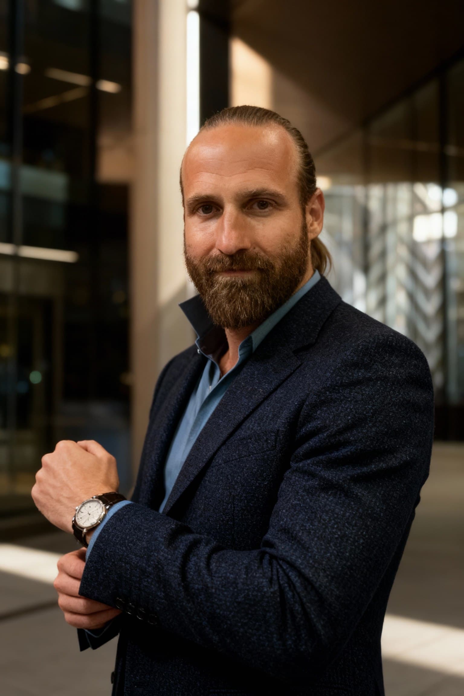 Editorial Business Portrait