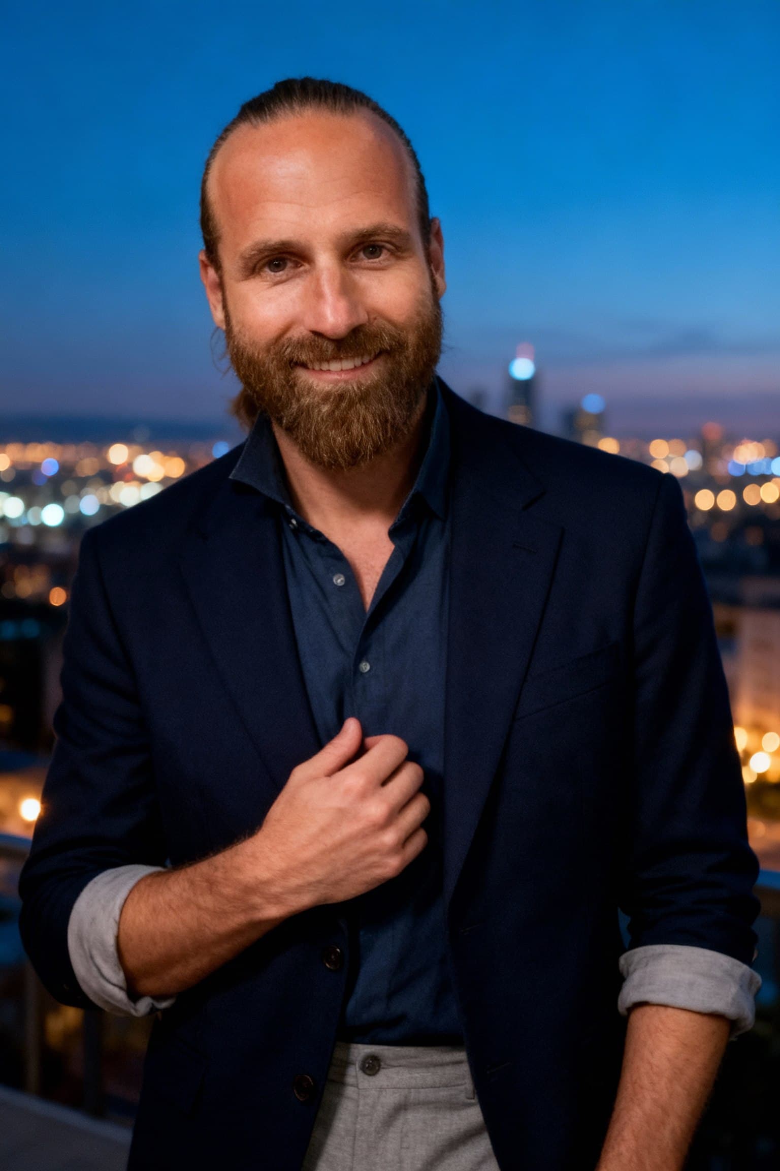 Outdoor Urban Executive